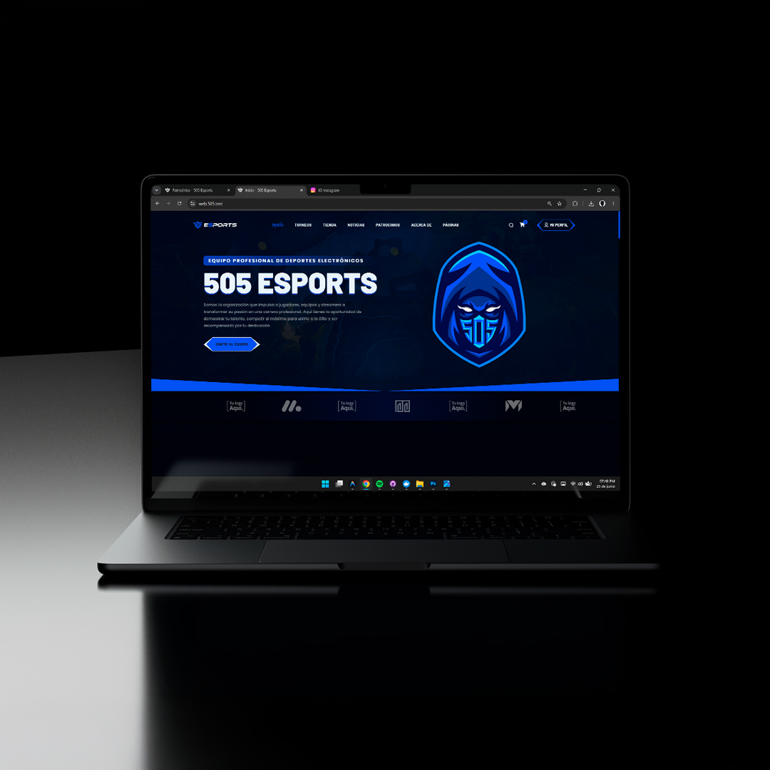La primera web gaming de Nicaragua